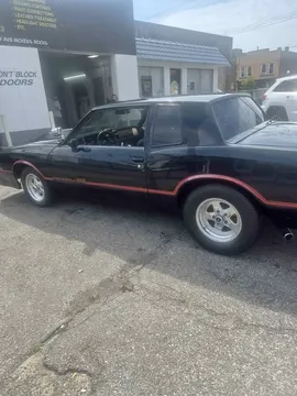 1985 Chevrolet Monte Carlo SS Coupe 2D
