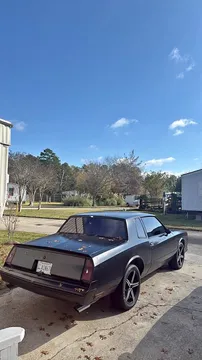 1985 Chevrolet Monte Carlo SS Coupe 2D