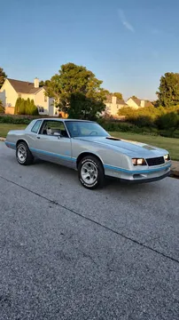 1985 Chevrolet Monte Carlo SS Coupe 2D