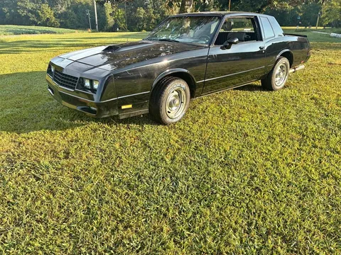 1985 Chevrolet Monte Carlo SS Coupe 2D