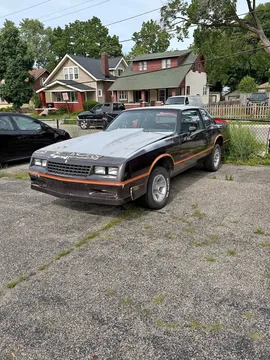 1985 Chevrolet Monte Carlo SS Coupe 2D
