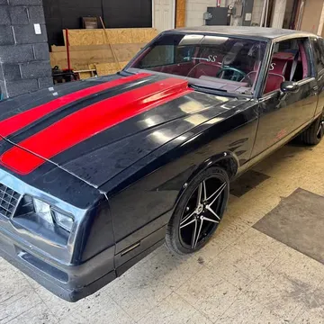 1985 Chevrolet Monte Carlo SS