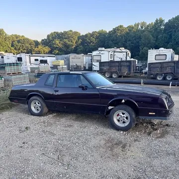 1985 Chevrolet Monte Carlo SS