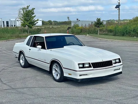 1985 Chevrolet Monte Carlo SS