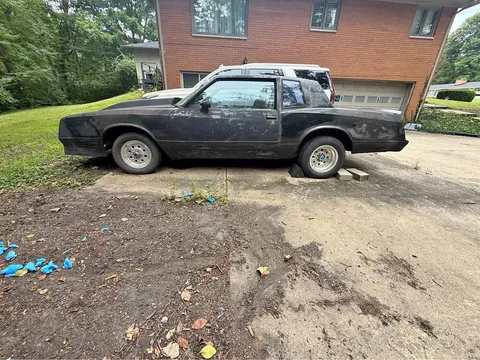 1985 Chevrolet Monte Carlo SS