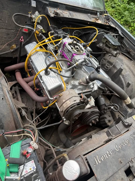 1985 Chevrolet Monte Carlo 4th Gen - Image 7 of 9