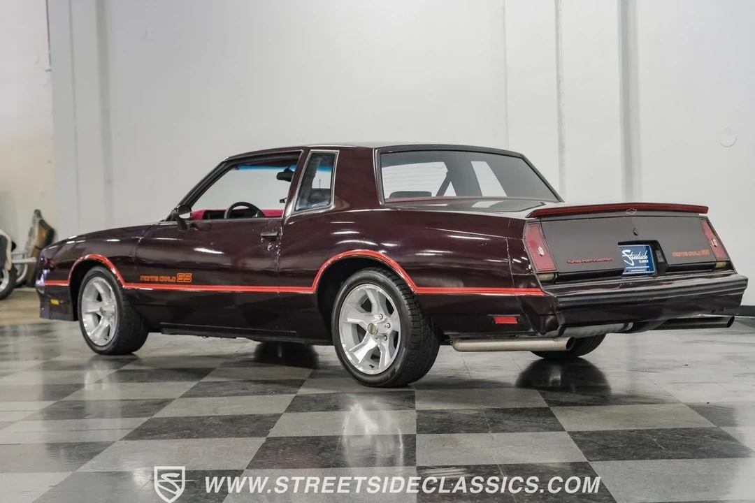 1985 Chevrolet Monte Carlo 3rd Gen - Image 9 of 12