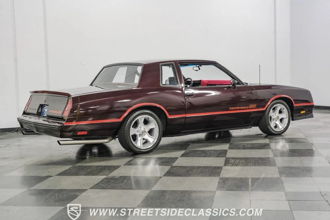 1985 Chevrolet Monte Carlo 3rd Gen - Image 13 of 21