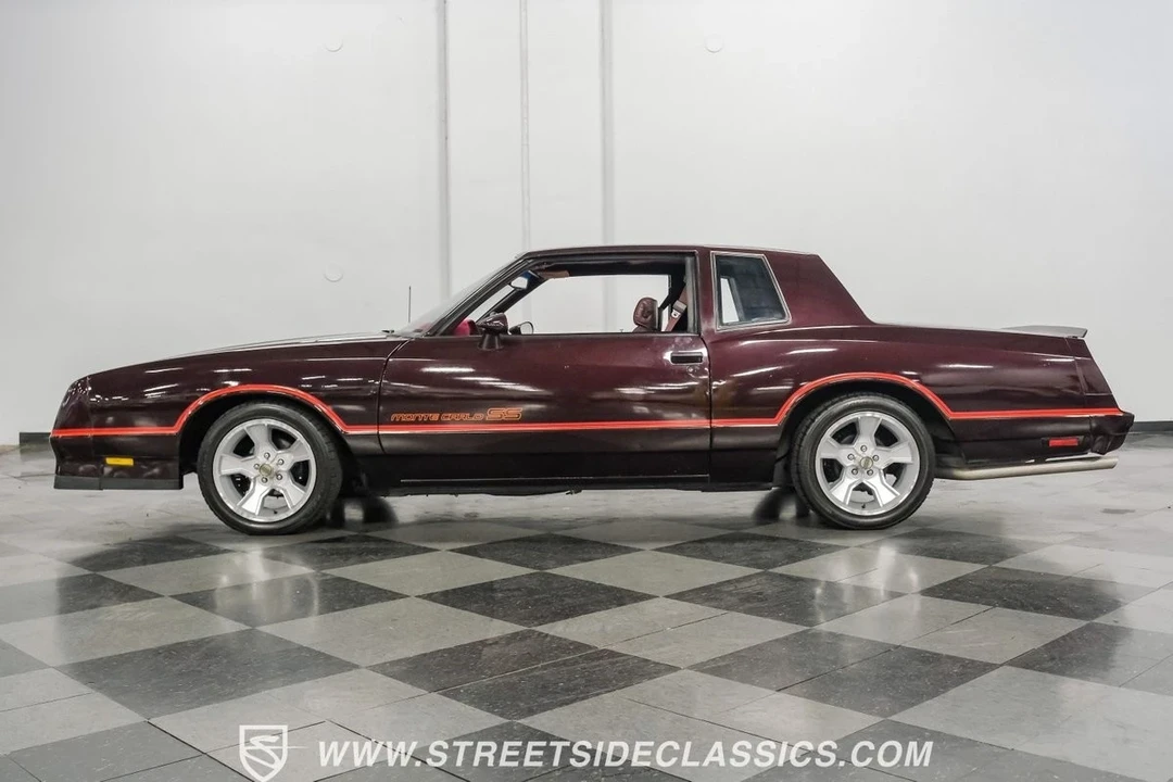 1985 Chevrolet Monte Carlo 3rd Gen - Image 7 of 12