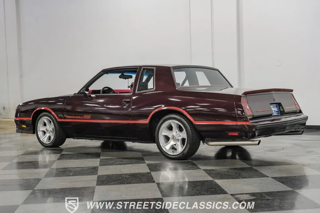 1985 Chevrolet Monte Carlo 3rd Gen - Image 8 of 12