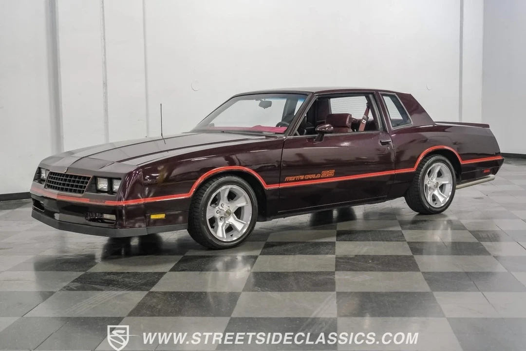 1985 Chevrolet Monte Carlo 3rd Gen - Image 6 of 12