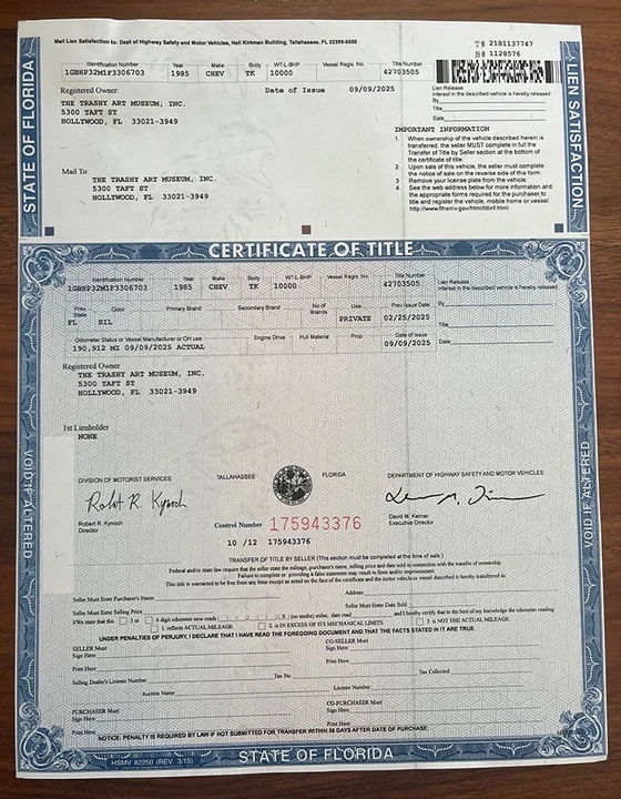 1985 Chevrolet - Image 17 of 18