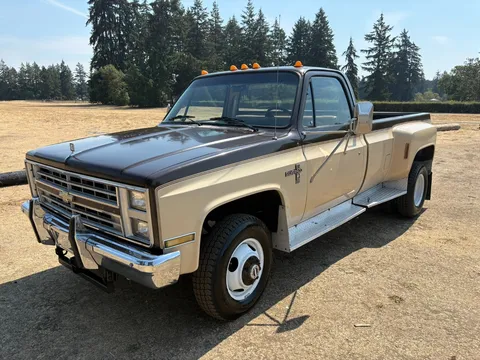 1985 Chevrolet K30 Silverado Regular Cab Dually 4x4