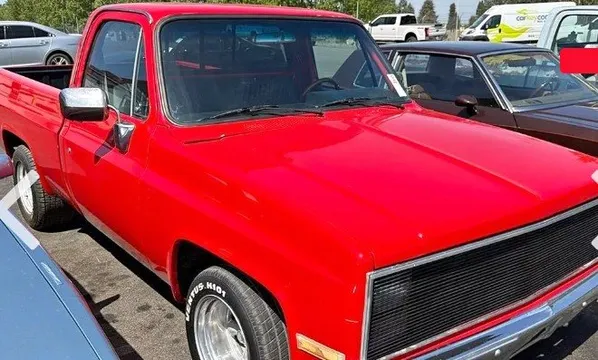 1985 Chevrolet Pickup C10 Stepside