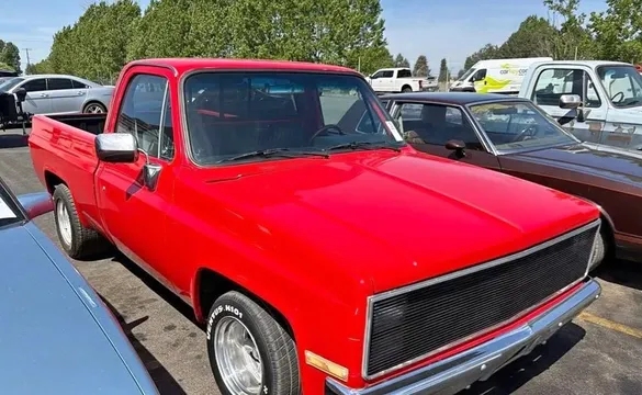 1985 Chevrolet Pickup C10 Stepside