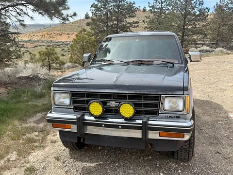 1985 Chevrolet S-10 Blazer 2.8L V6 4x4