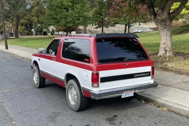 1985 Chevrolet S-10 Blazer 1st Gen - Image 2 of 8