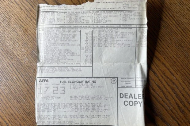 1985 Chevrolet S-10 Blazer 1st Gen - Image 8 of 8
