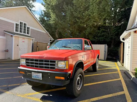 1985 Chevrolet S-10 V6 2.8L 4wd