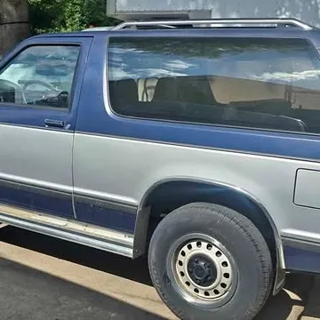 1985 Chevrolet S10 Blazer