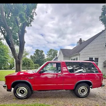 1985 Chevrolet S10 Blazer