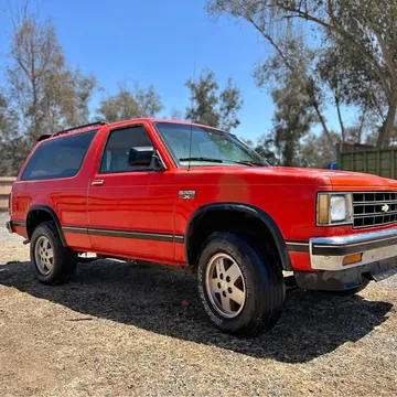 1985 Chevrolet S10 Blazer