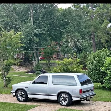 1985 Chevrolet S10 Blazer Sport Utility 2D