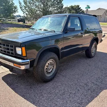 1985 Chevrolet S10 Blazer Sport Utility 2D