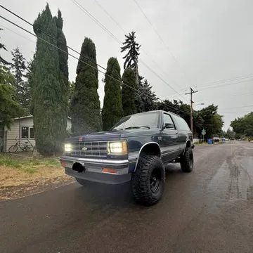 1985 Chevrolet S10 Blazer Sport Utility 2D