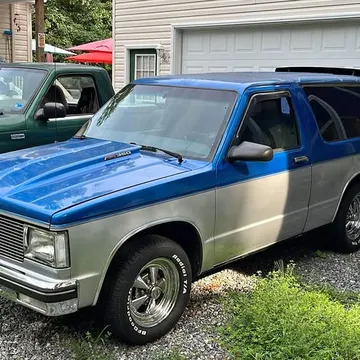 1985 Chevrolet S10 Blazer Sport Utility 2D