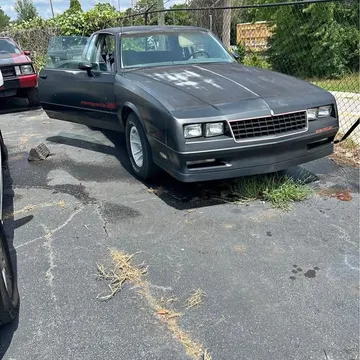 1985 Chevrolet SS 2D