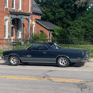 1985 Chevrolet El Camino SS