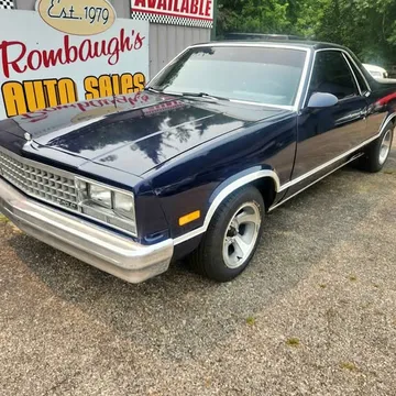 1985 Chevrolet El Camino SS