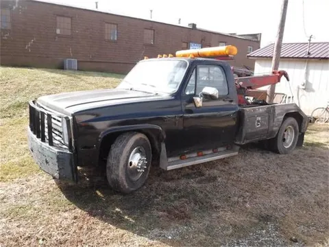 1985 Chevrolet Scottsdale 10 Wrecker