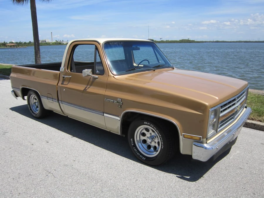 1985 Chevrolet C/K 3rd Gen - Image 8 of 8