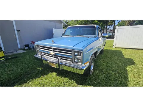 1985 Chevrolet Silverado C10