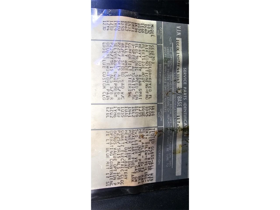 1985 Chevrolet Silverado - Image 25 of 26