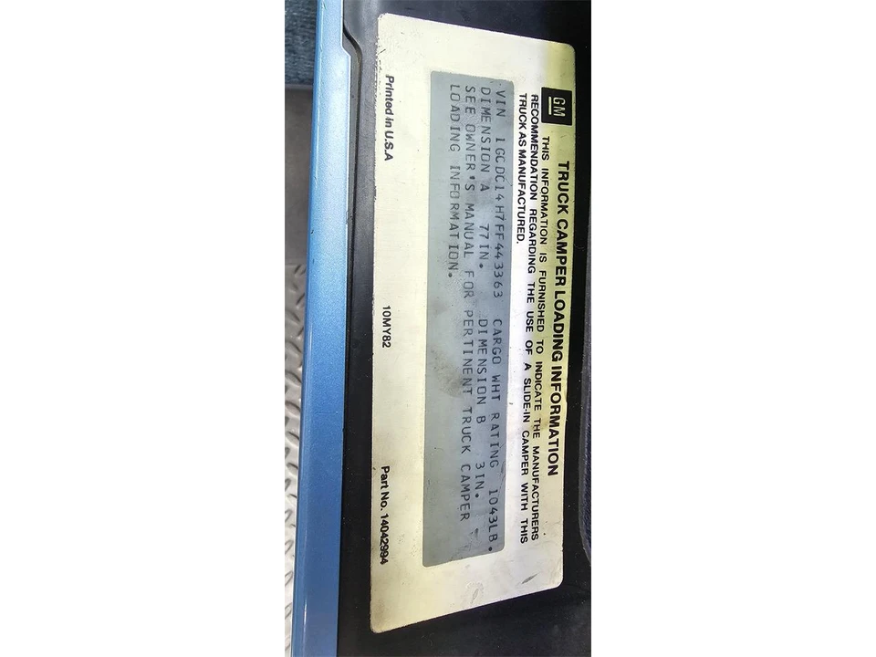 1985 Chevrolet Silverado - Image 26 of 26
