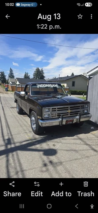 1985 Chevrolet C/K 3rd Gen - Image 2 of 3