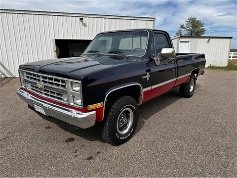 1985 Chevrolet Silverado 4x4 Long Bed