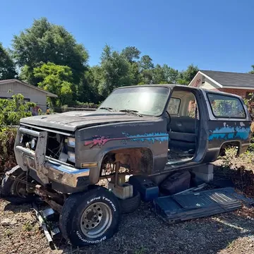 1985 Chevrolet Silverado 1500 Custom Pickup