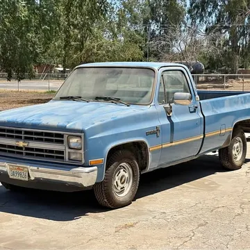 1985 Chevrolet Silverado 1500 Custom Pickup