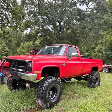 1985 Chevrolet Silverado 2500 Long Bed
