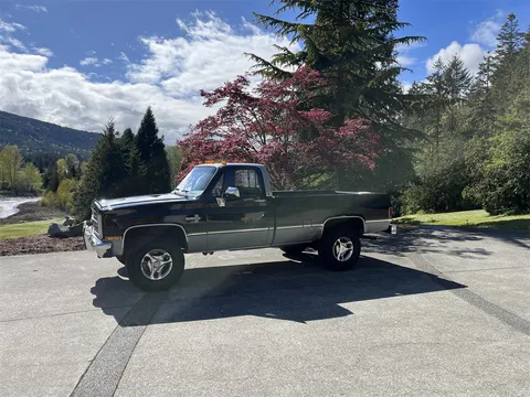 1985 Chevrolet Silverado K30