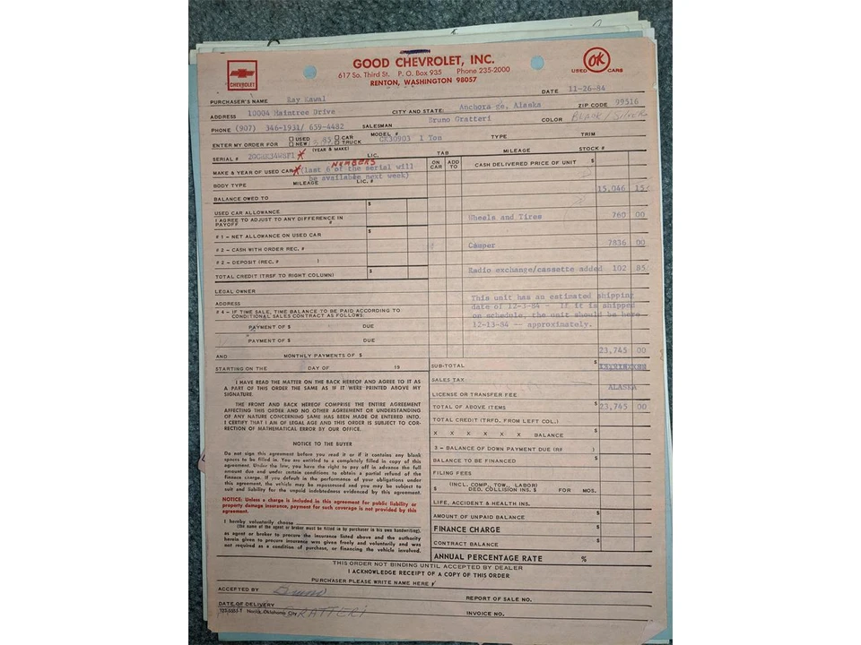 1985 Chevrolet Silverado - Image 10 of 31