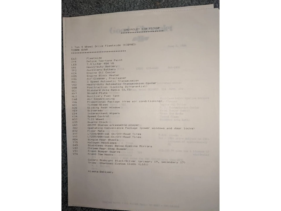 1985 Chevrolet Silverado - Image 12 of 31