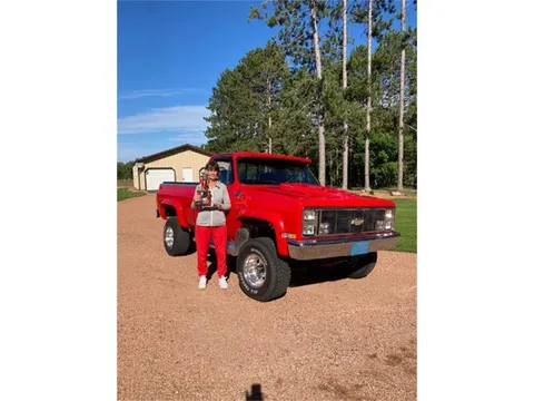 1985 Chevrolet Silverado K10