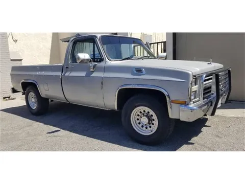 1985 Chevrolet Silverado C20