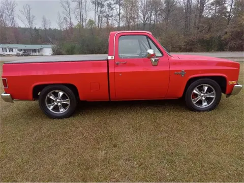1985 Chevrolet Silverado C10