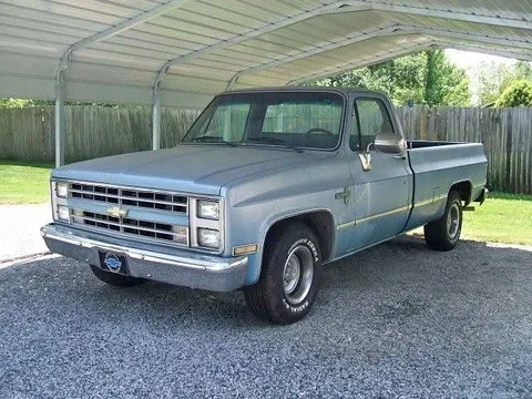 1985 Chevrolet Silverado C10